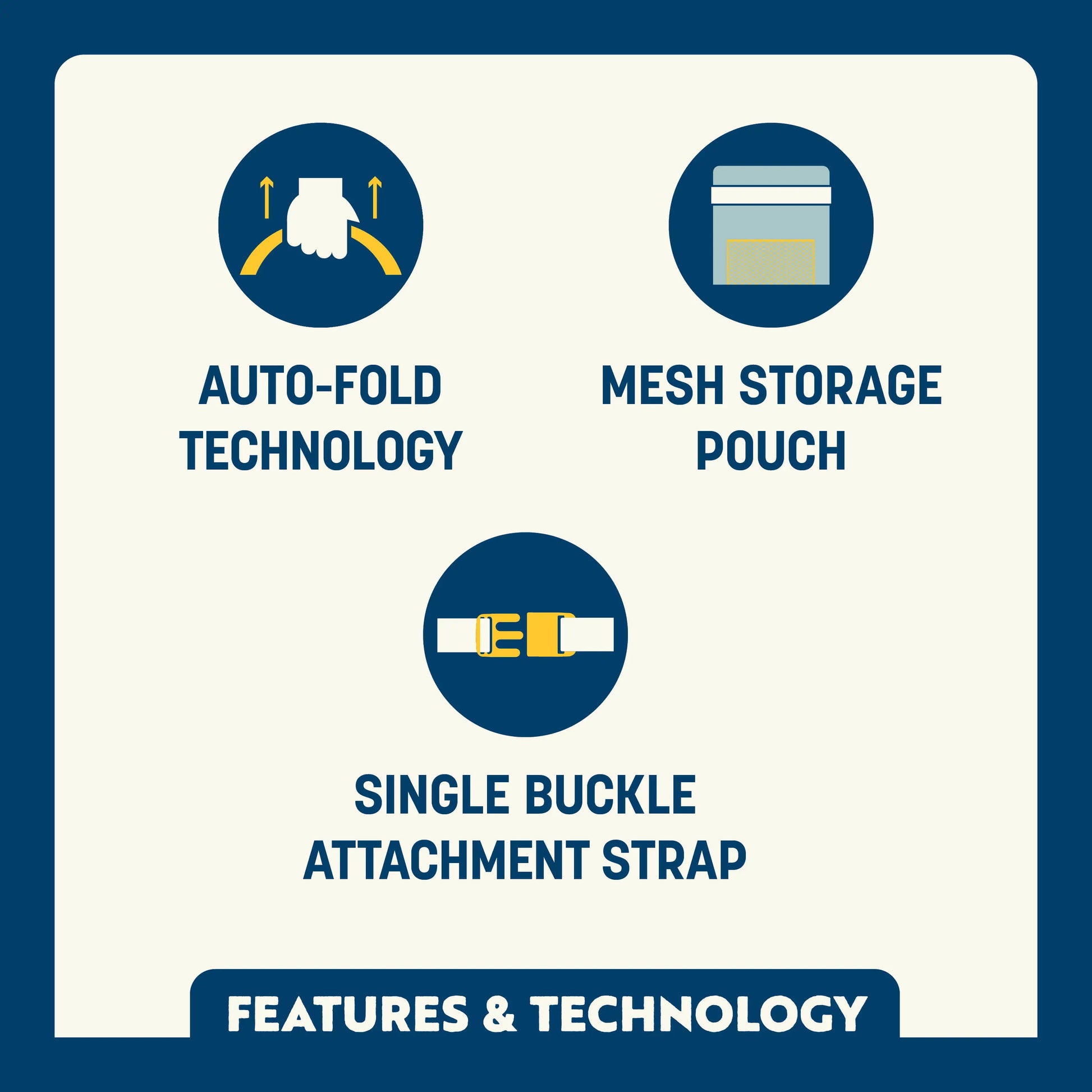 BleacherBack™ - Simple Support