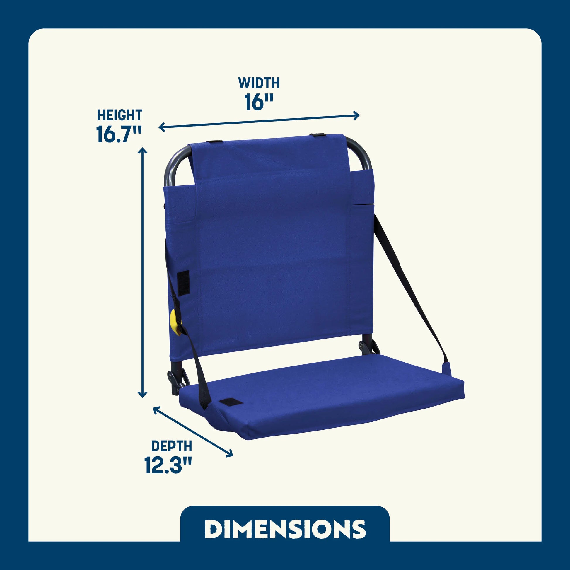 BleacherBack™ - Simple Support