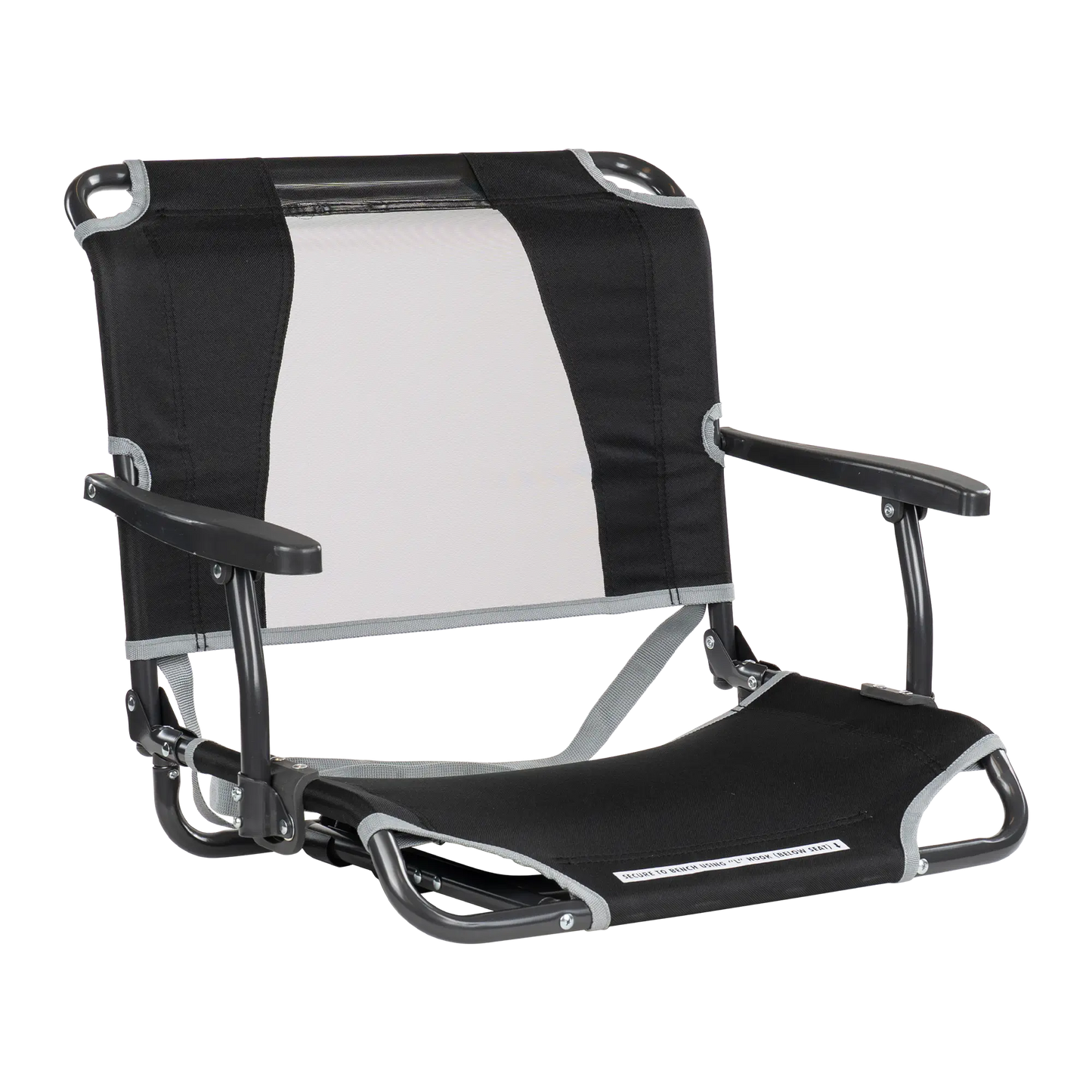 Big Comfort Stadium Chair™ with Armrests - Clean Bundle