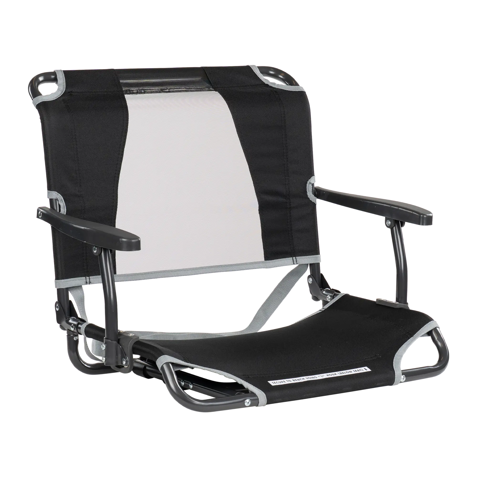 Big Comfort Stadium Chair™ with Armrests - Clean Bundle