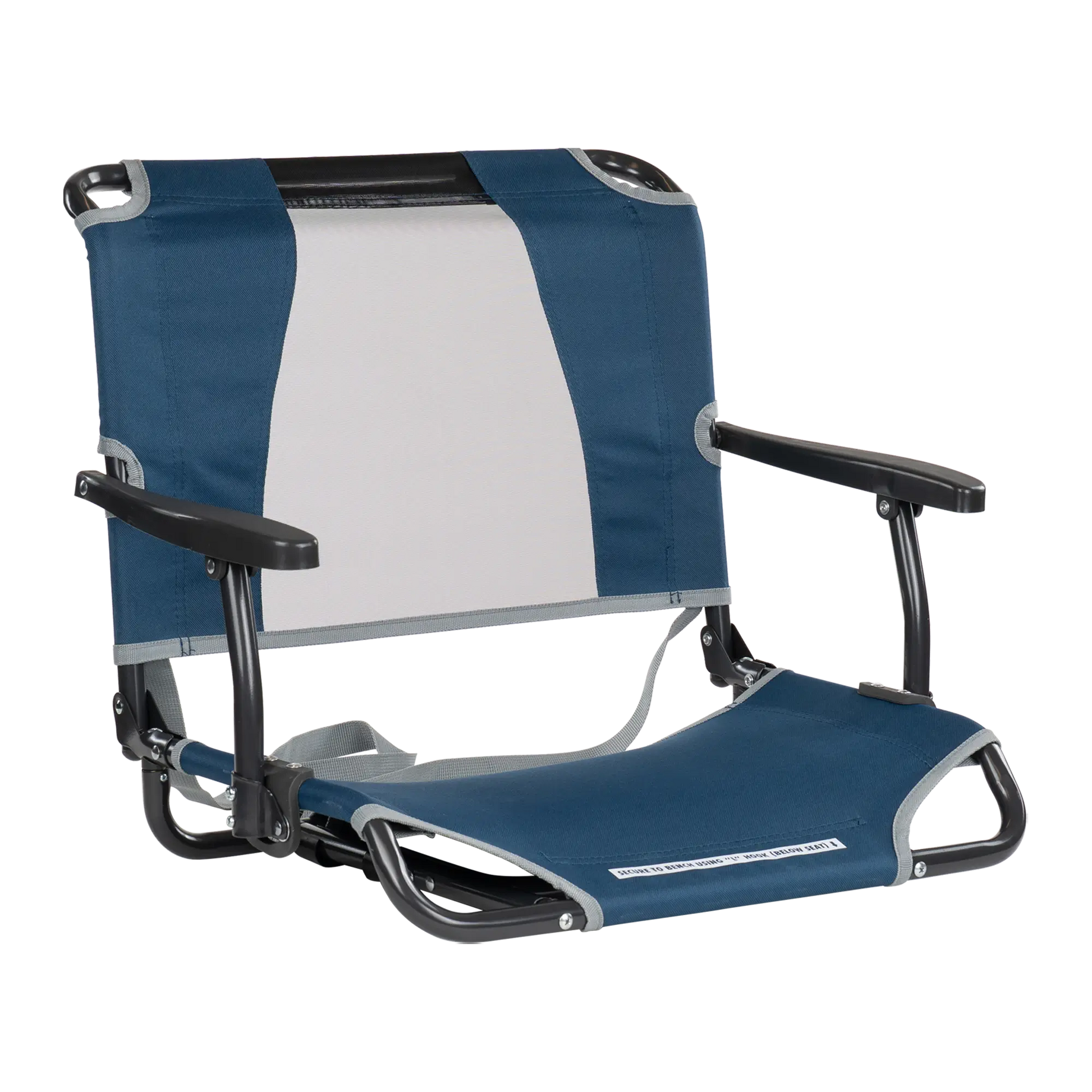 Big Comfort Stadium Chair™ with Armrests - Clean Bundle