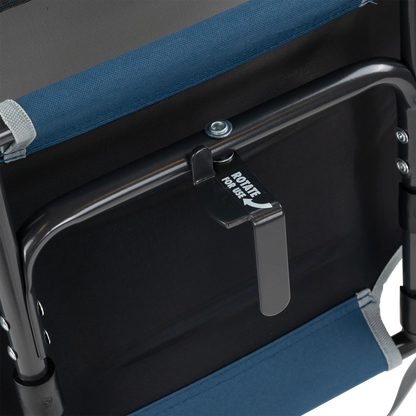 Big Comfort Stadium Chair™ with Armrests - Clean Bundle