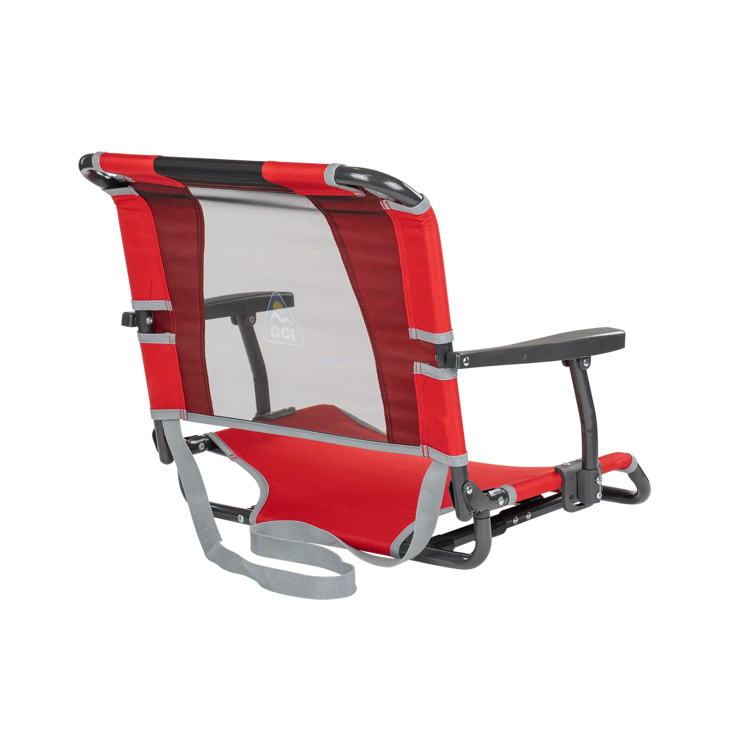Big Comfort Stadium Chair™ with Armrests - Clean Bundle