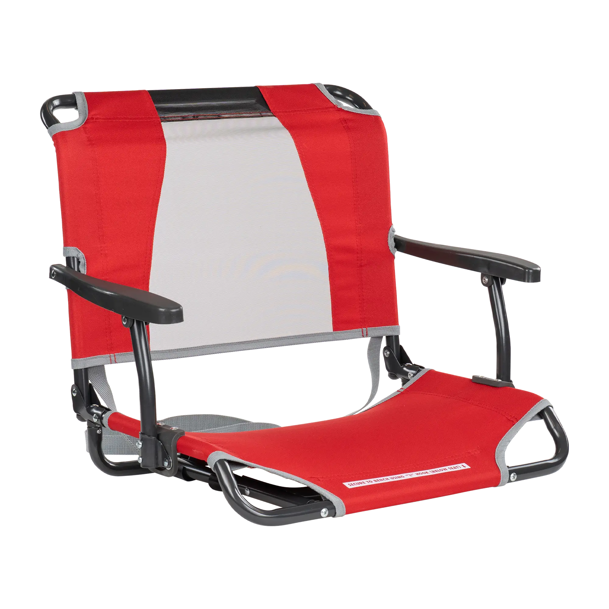 Big Comfort Stadium Chair™ with Armrests - Clean Bundle