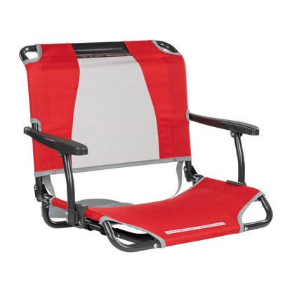 Big Comfort Stadium Chair™ with Armrests - Clean Bundle