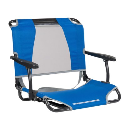 Big Comfort Stadium Chair™ with Armrests - Clean Bundle