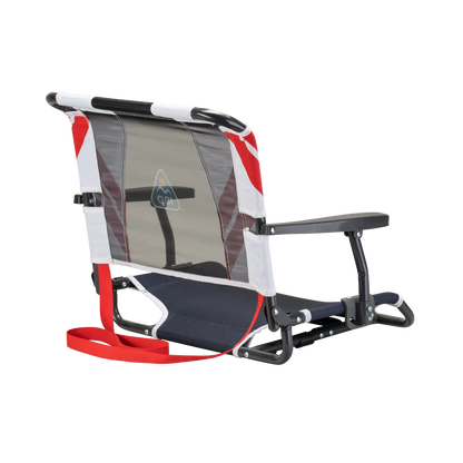 Big Comfort Stadium Chair™ with Armrests - Clean Bundle