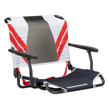Big Comfort Stadium Chair™ with Armrests - Clean Bundle