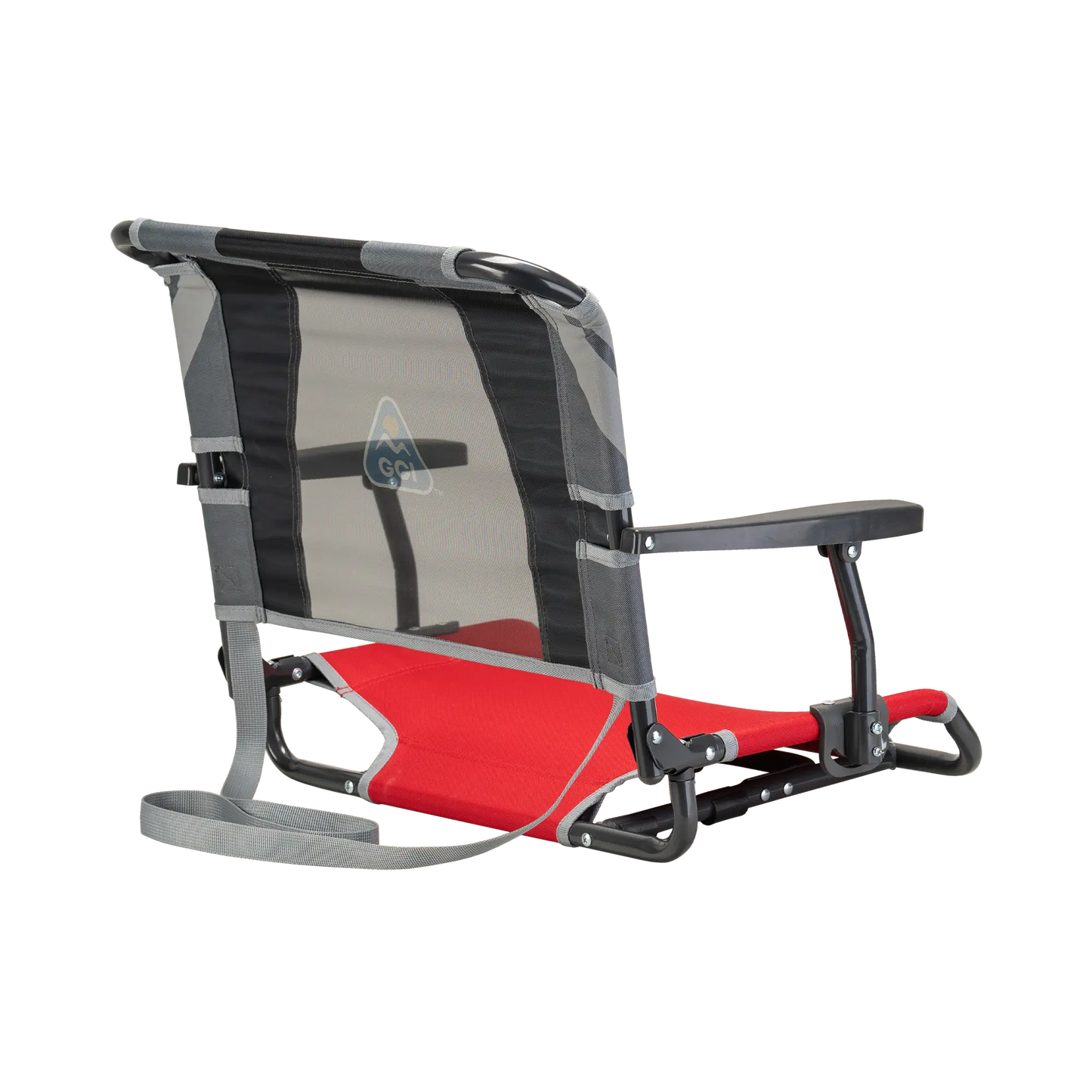 Big Comfort Stadium Chair™ with Armrests - Clean Bundle