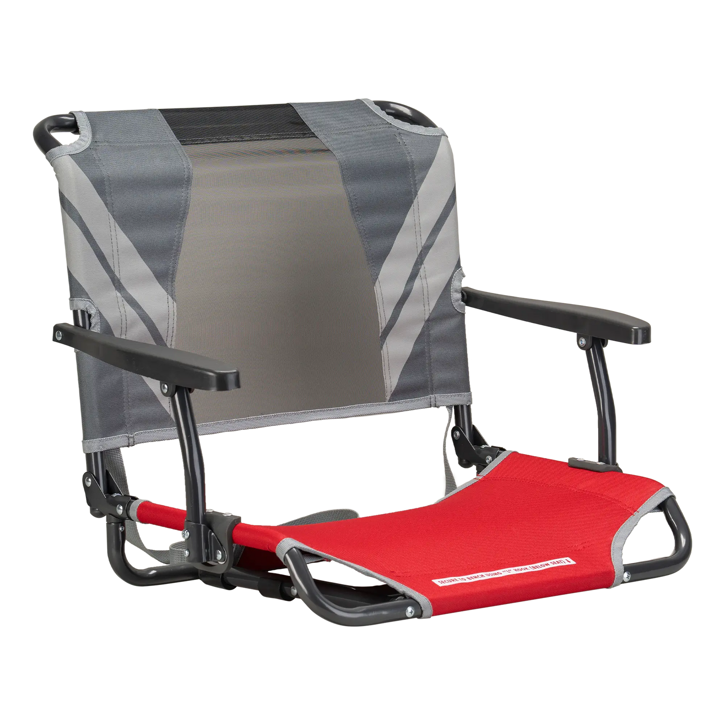 Big Comfort Stadium Chair™ with Armrests - Clean Bundle
