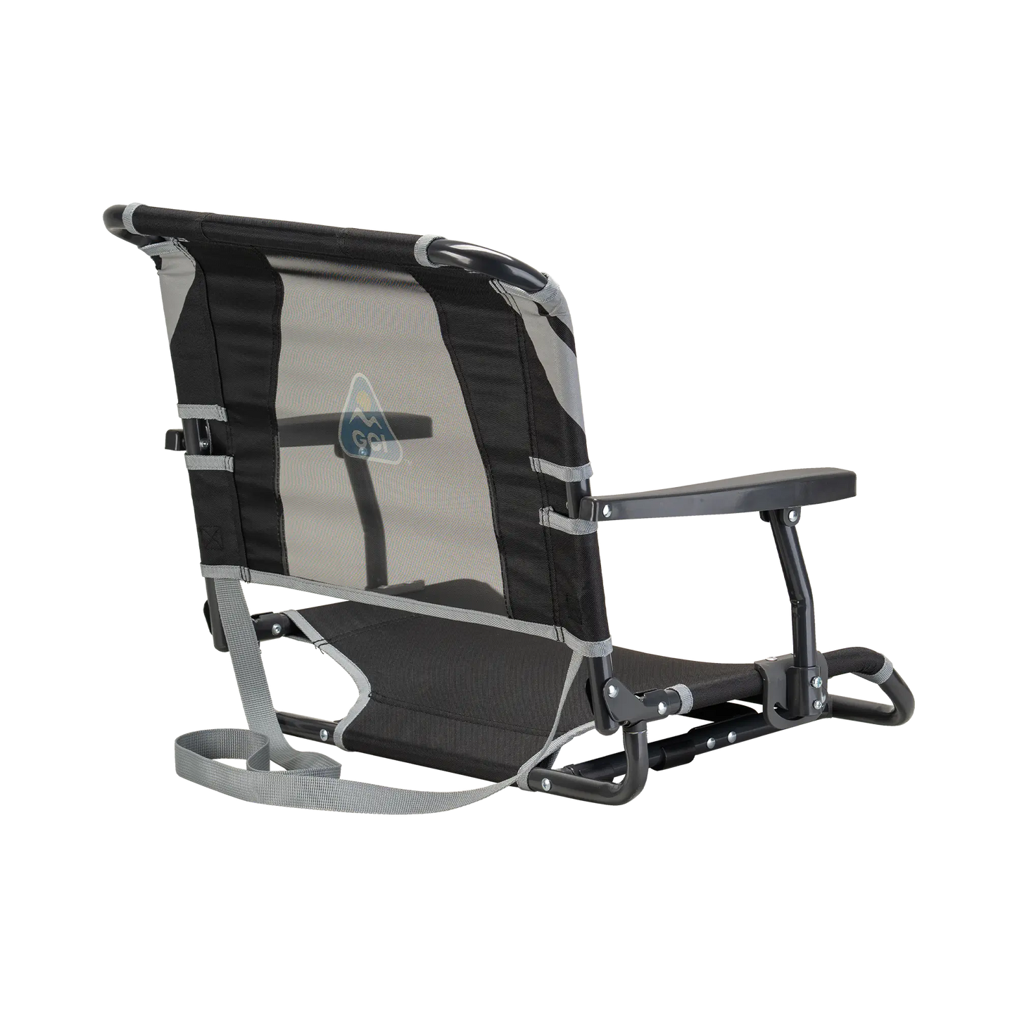 Big Comfort Stadium Chair™ with Armrests - Clean Bundle
