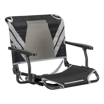 Big Comfort Stadium Chair™ with Armrests - Clean Bundle