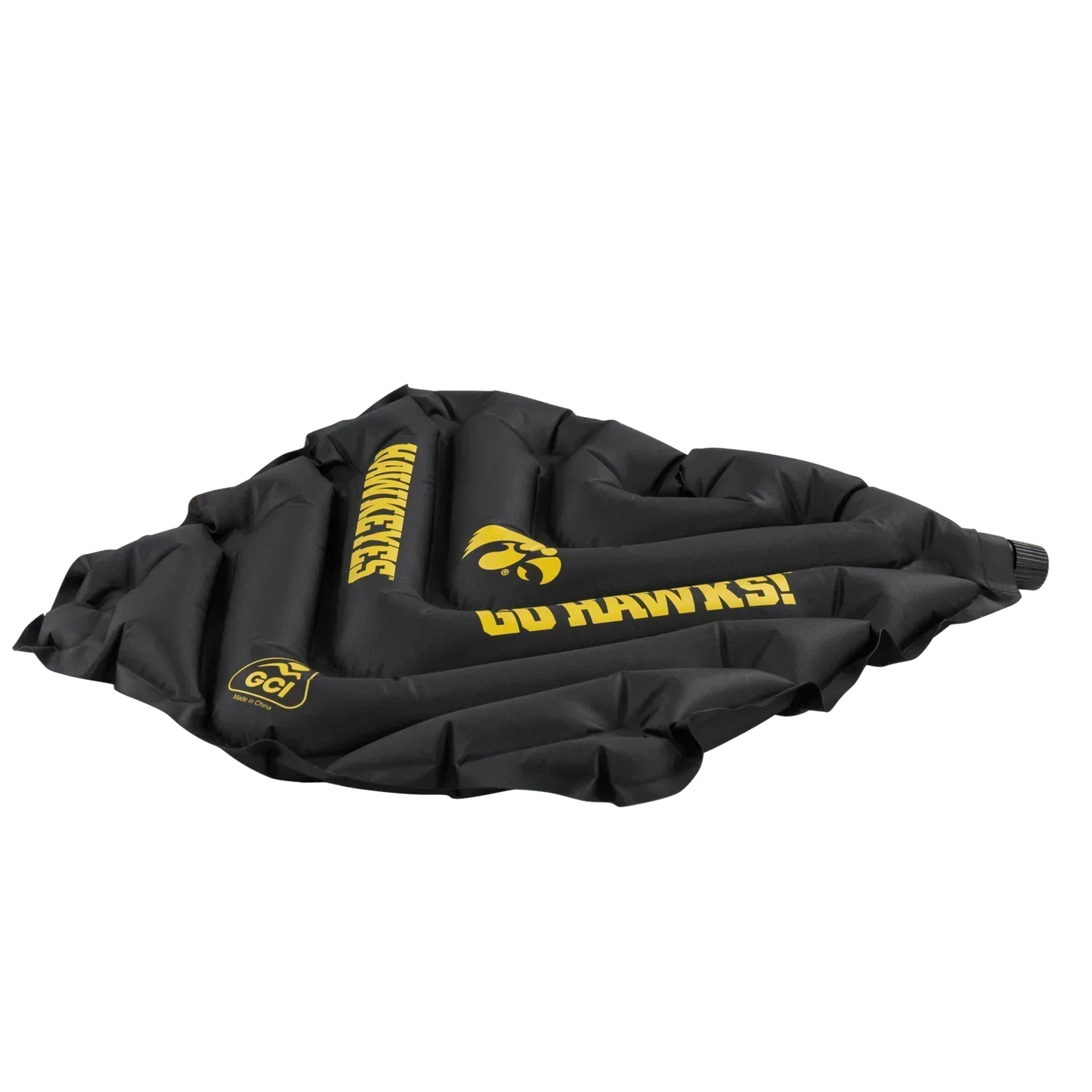 College V Seat™ Inflatable Stadium Cushion - Iowa Hawkeyes - Simple Edit