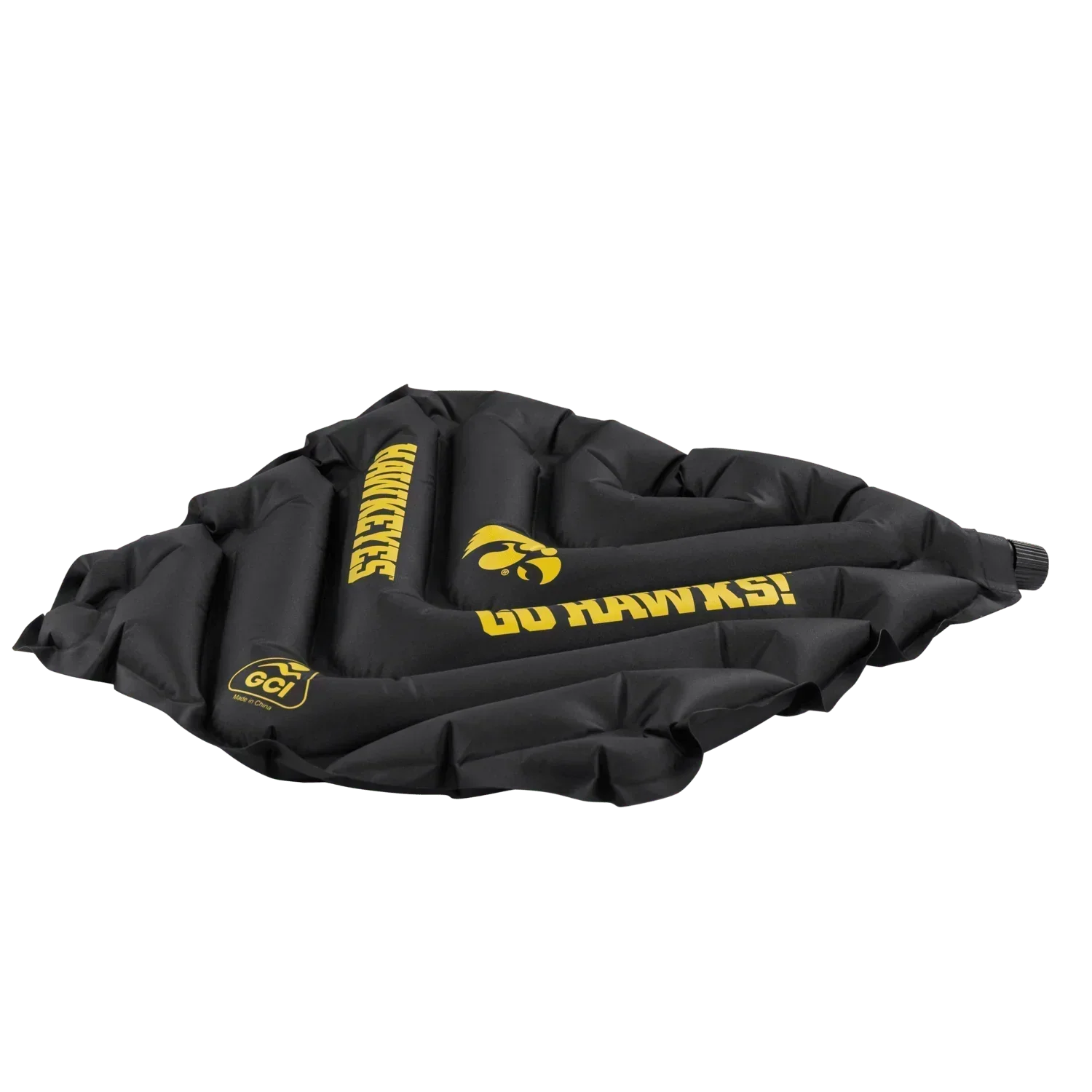 College V Seat™ Inflatable Stadium Cushion - Iowa Hawkeyes - Clean Bundle
