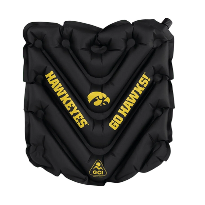 College V Seat™ Inflatable Stadium Cushion - Iowa Hawkeyes - Simple Edit