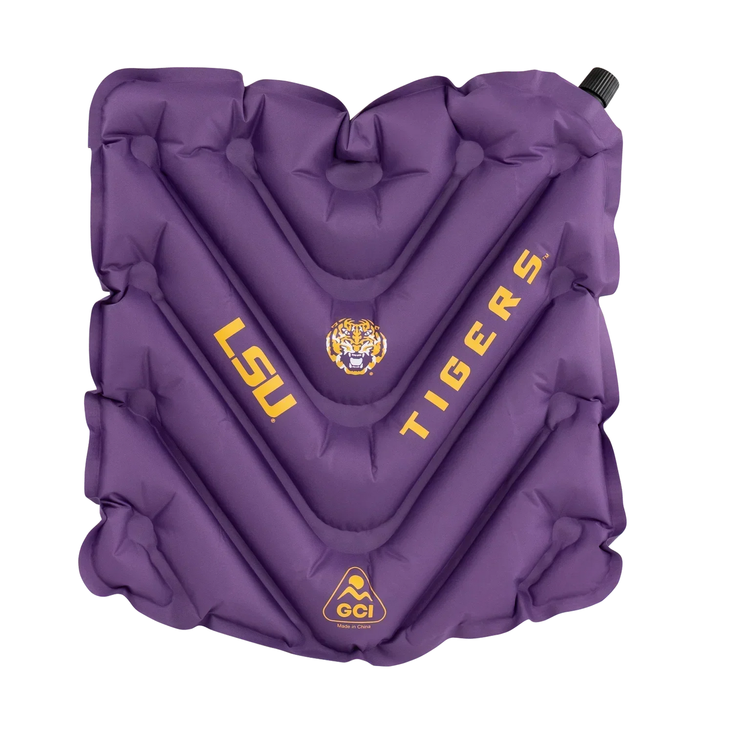 College V Seat™ Inflatable Stadium Cushion - LSU Tigers - Daily Set