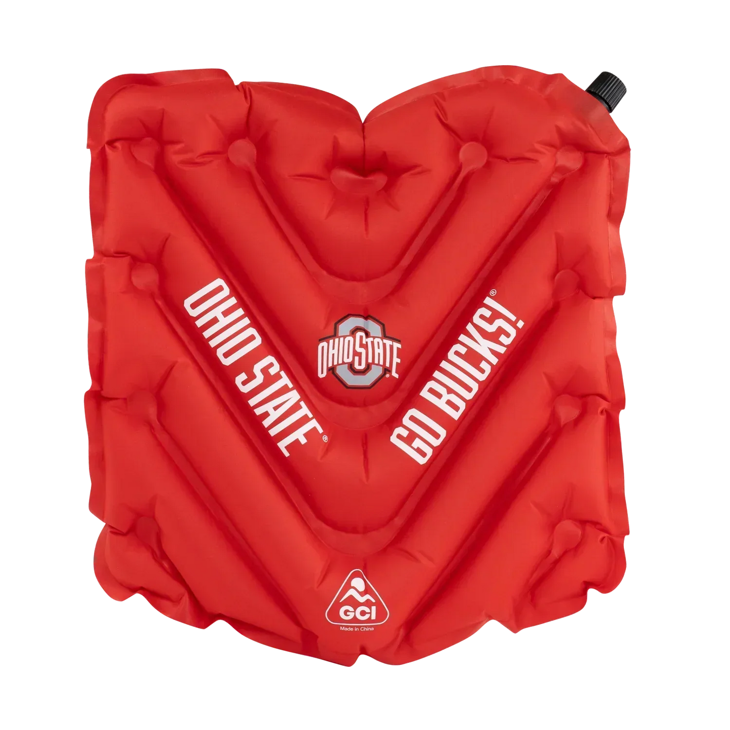 College V Seat™ Inflatable Stadium Cushion - Ohio State Buckeyes - Essential Set