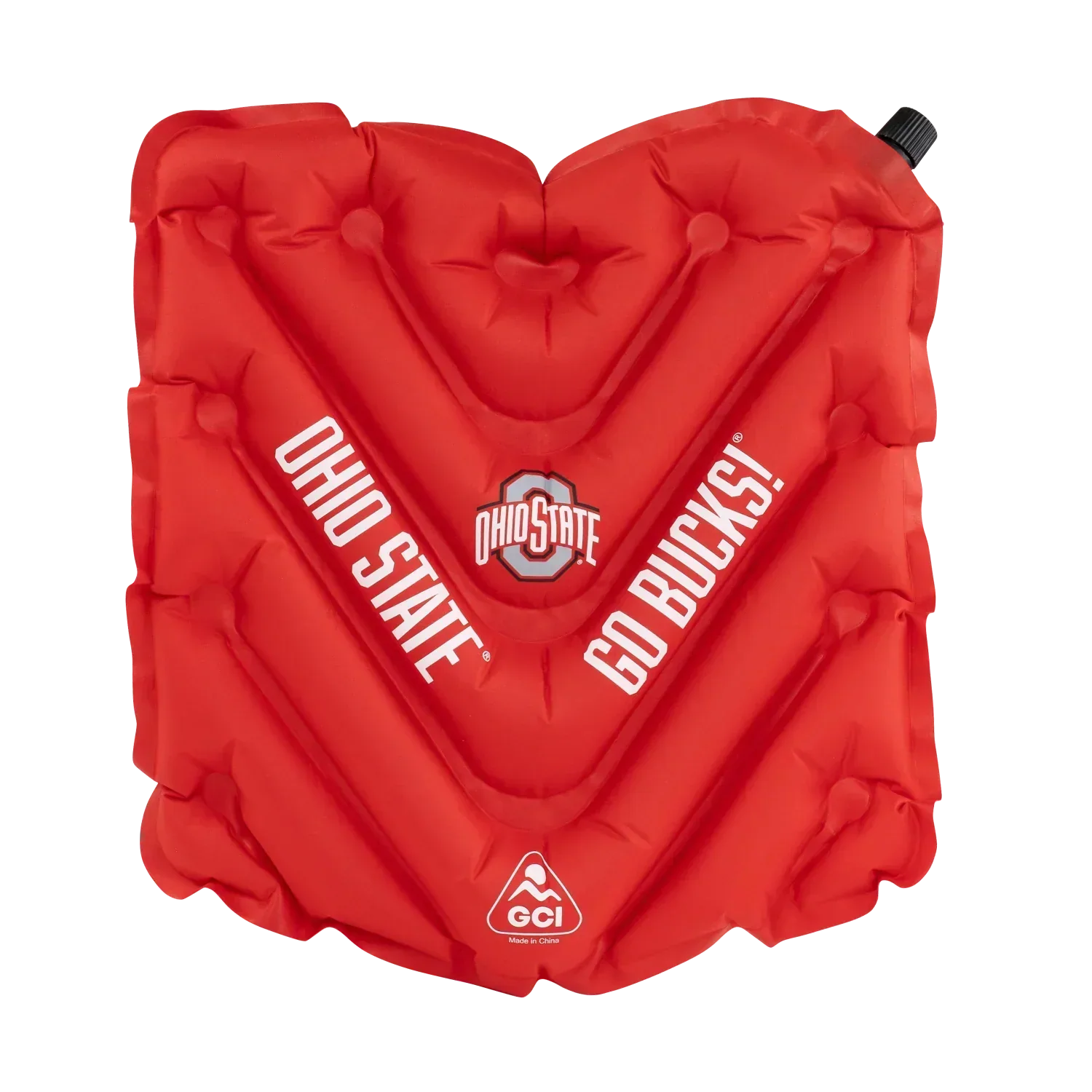 College V Seat™ Inflatable Stadium Cushion - Ohio State Buckeyes - Essential Set