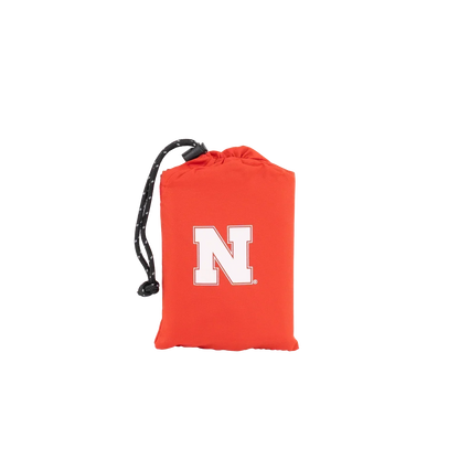 College V Seat™ Inflatable Stadium Cushion - Nebraska Cornhuskers - Weekend Pair