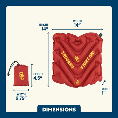 College V Seat™ Inflatable Stadium Cushion - USC Trojans - Daily Set