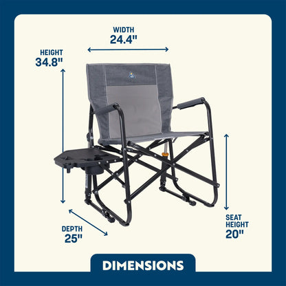 Freestyle Rocker™ with Side Table - Daily Set