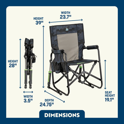 Stowaway Rocker™ - Home Choice