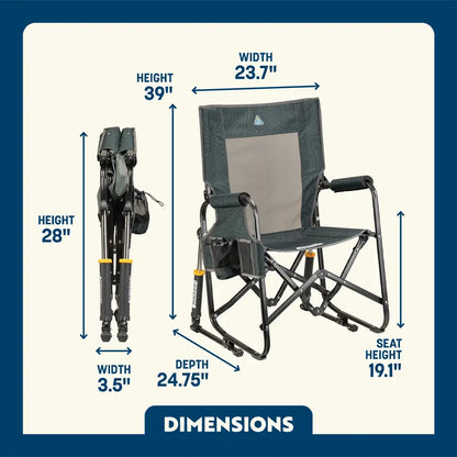 Stowaway Rocker™ - Weekend Pair