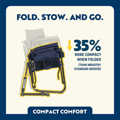 Stowaway Rocker™ - Weekend Pair