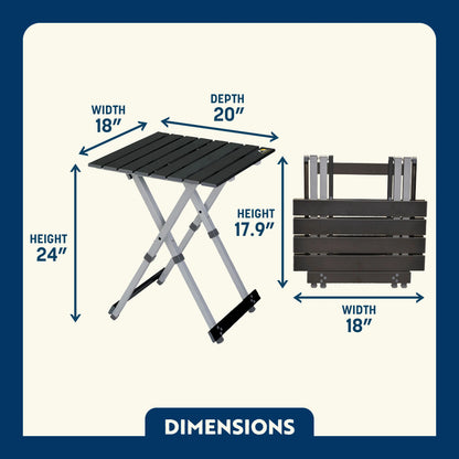 Compact Camp Table 20™ - Travel Edit