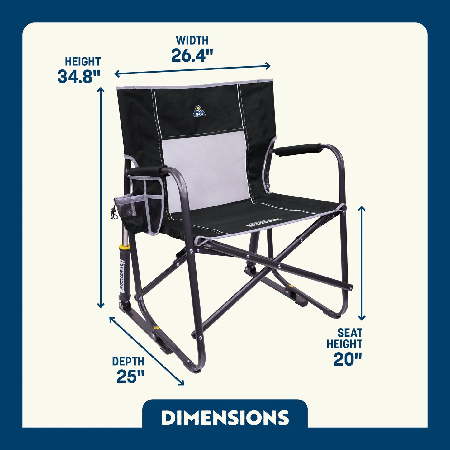 Freestyle Rocker XL™ - Smooth Finish