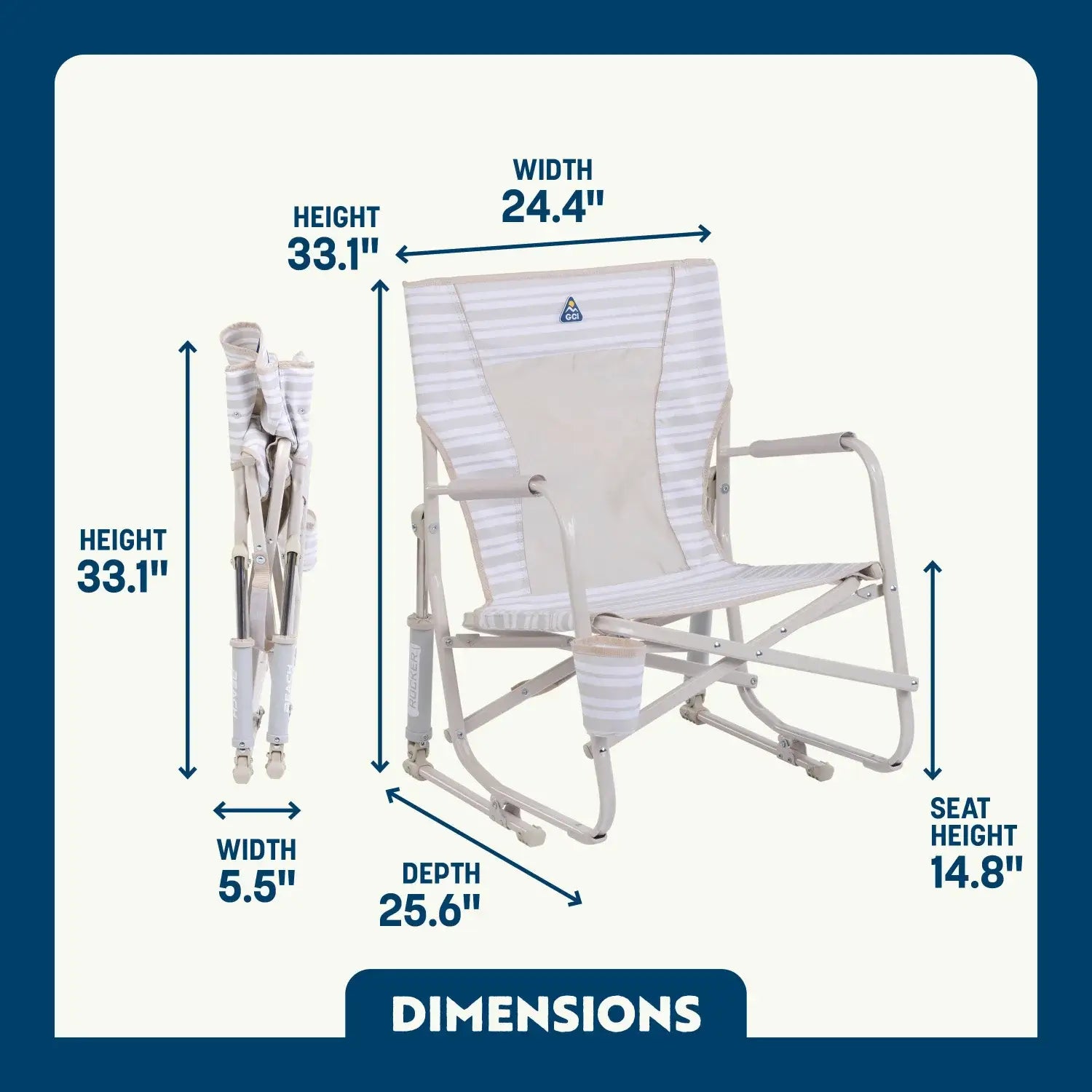 Beach Rocker™ - Gift Ready