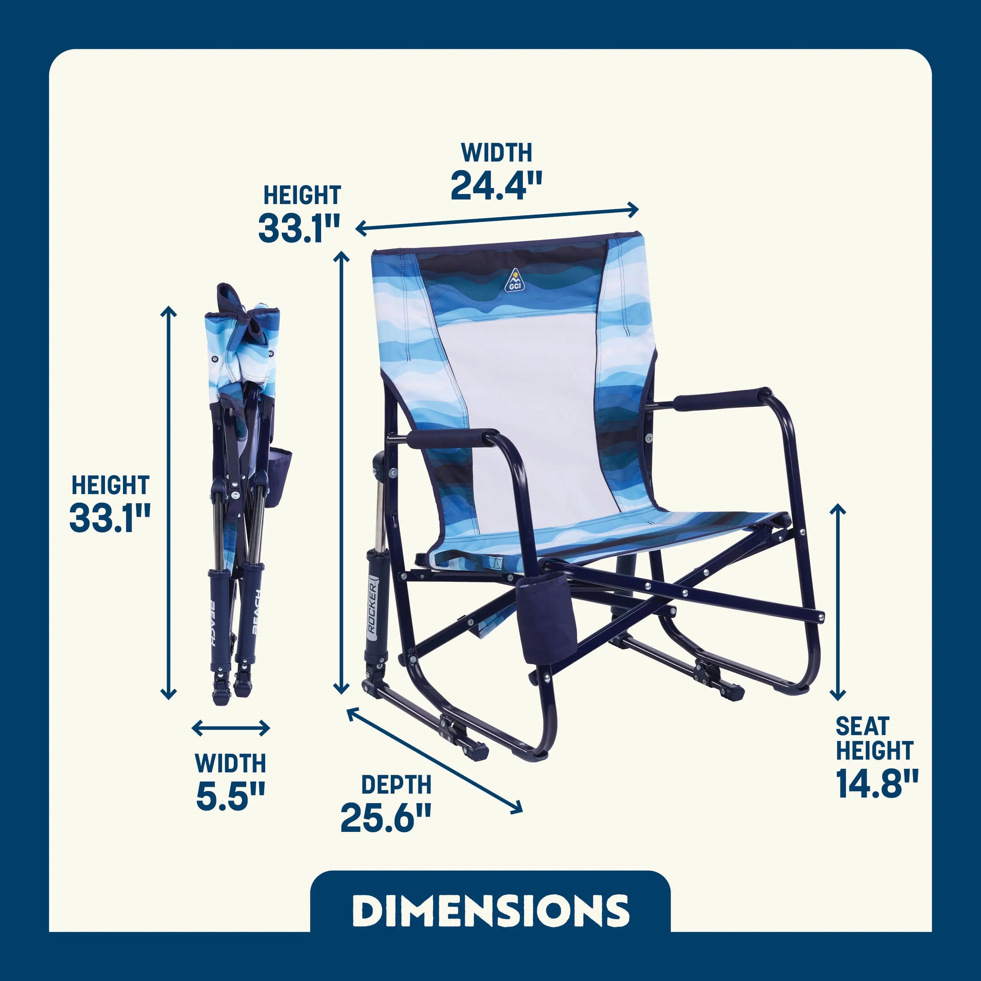 Beach Rocker™ - Ready Routine