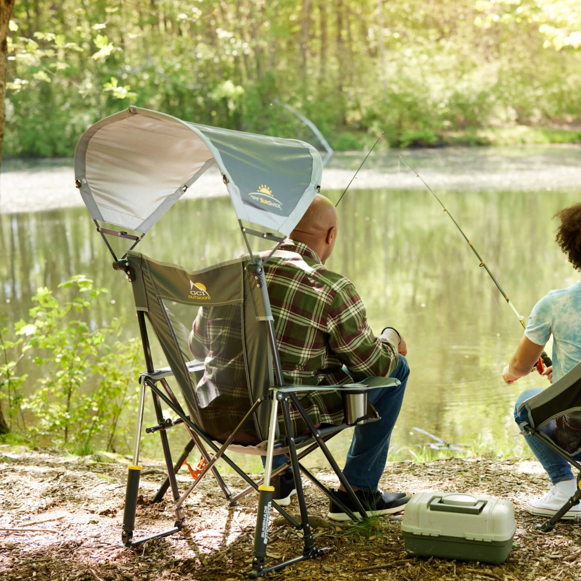 SunShade Rocker™ - Root Reset