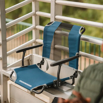 Big Comfort Stadium Chair™ with Armrests - Clean Bundle