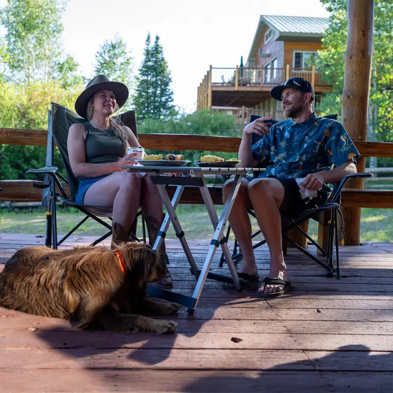 Compact Camp Table 20™ - Weekend Pair