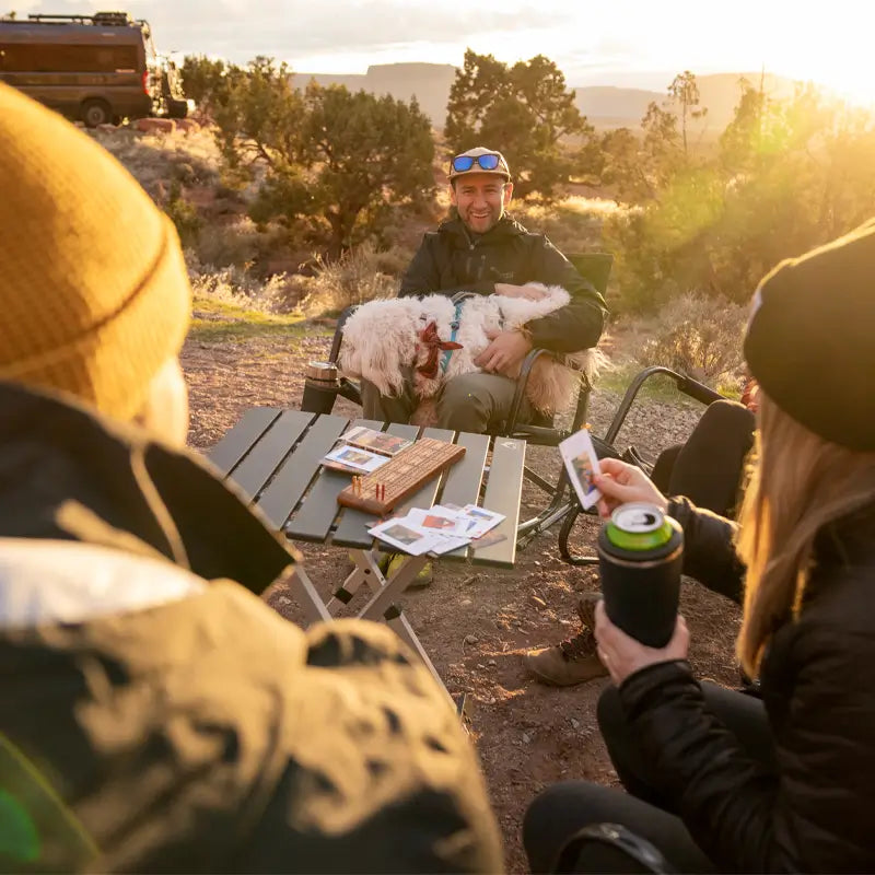 Compact Camp Table 20™ - Travel Edit