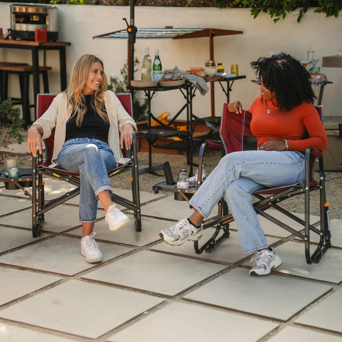 Freestyle Rocker XL™ with Side Table - Simple Edit