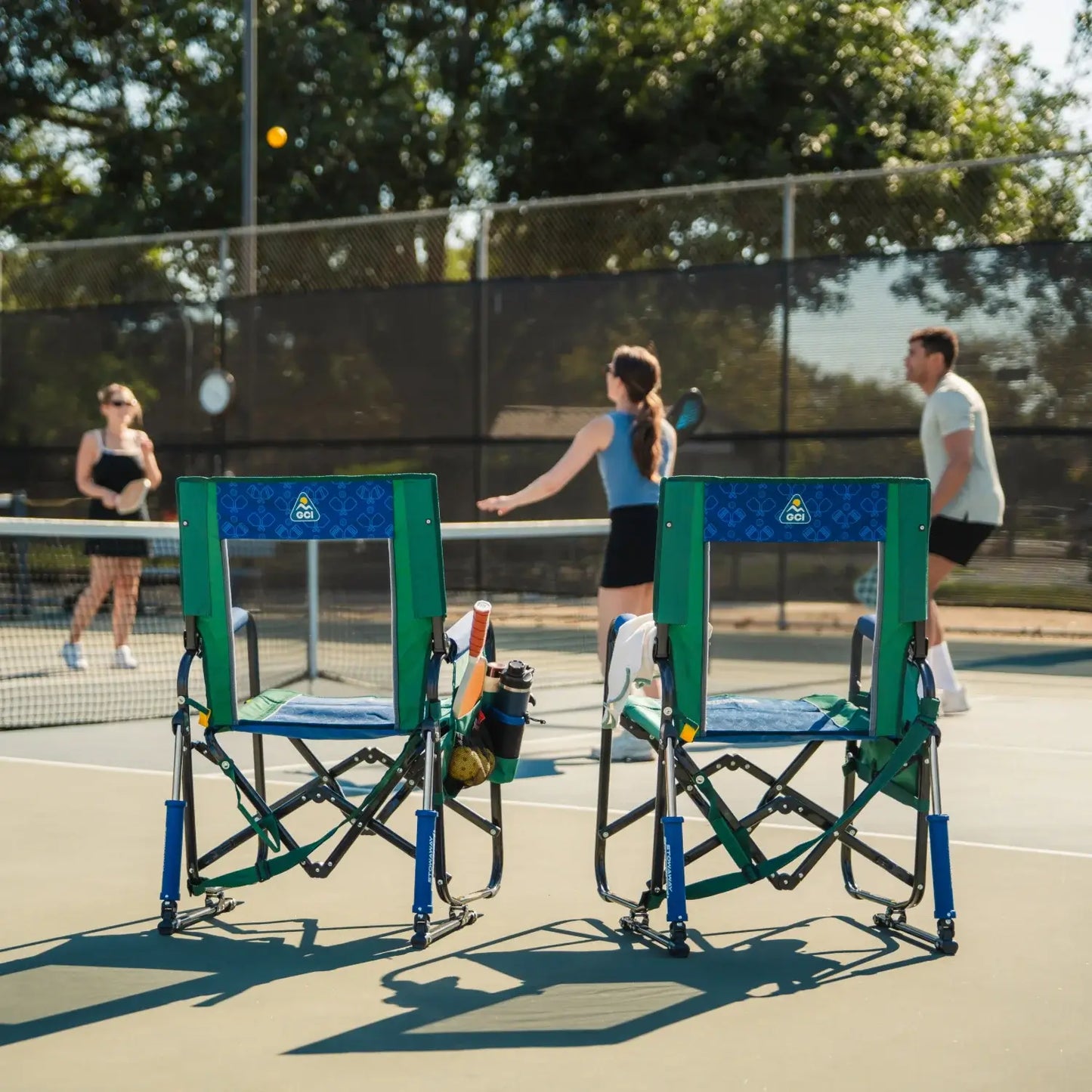 Stowaway Rocker™ - Weekend Pair