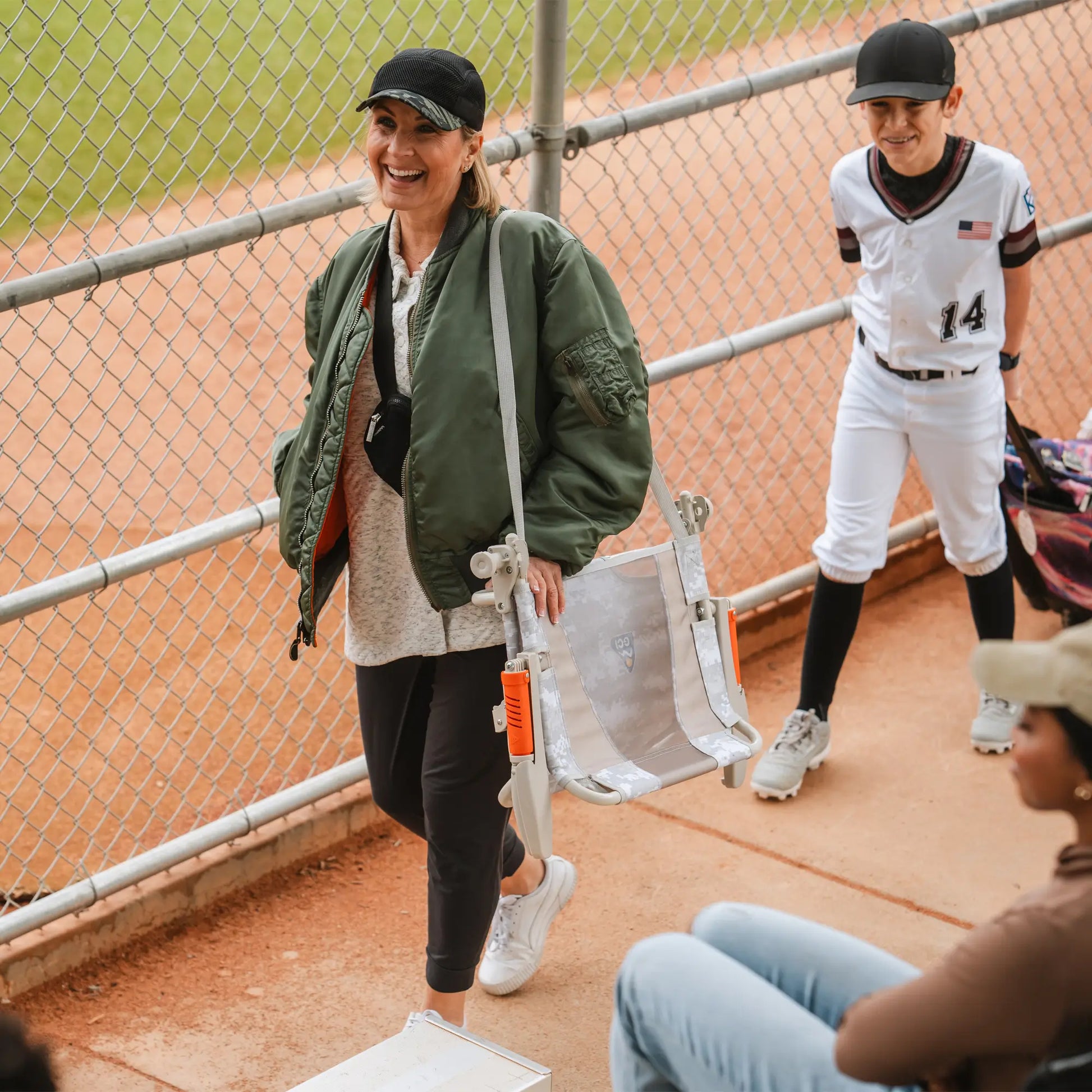 Stadium Rock-Cliner™ - Simple Care
