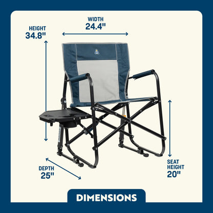 Freestyle Rocker™ with Side Table - Daily Set