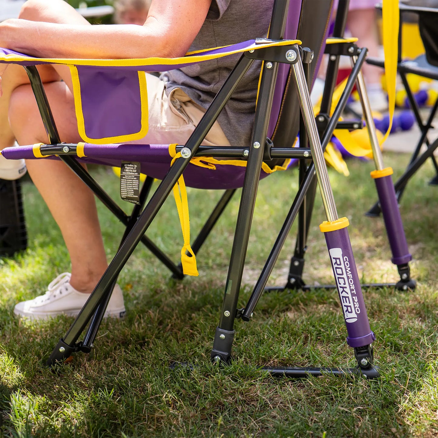 College Comfort Pro Rocker™ - LSU Tigers - Gift Ready