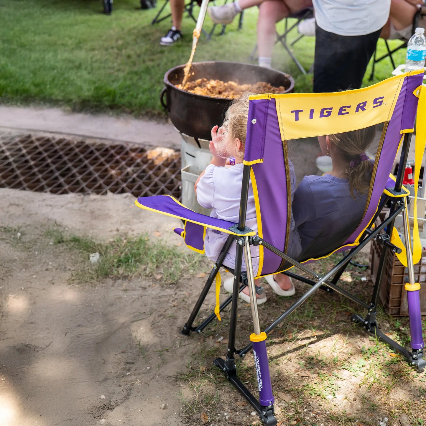College Comfort Pro Rocker™ - LSU Tigers - Gift Ready