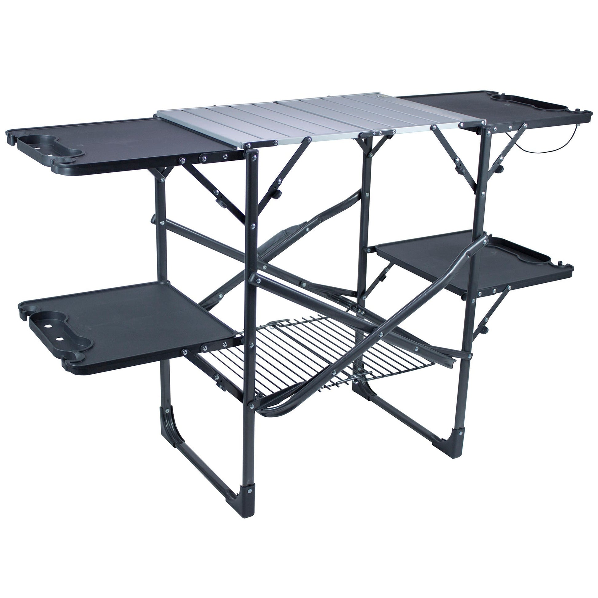 Slim-Fold Cook Station™ - Light Storage