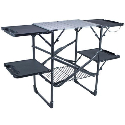 Slim-Fold Cook Station™ - Light Storage