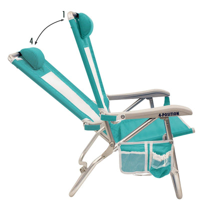 Bi-Fold Beach Chair™ - Clean Bundle