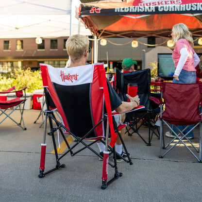 College Comfort Pro Rocker™ - Nebraska Cornhuskers - Classic Pick