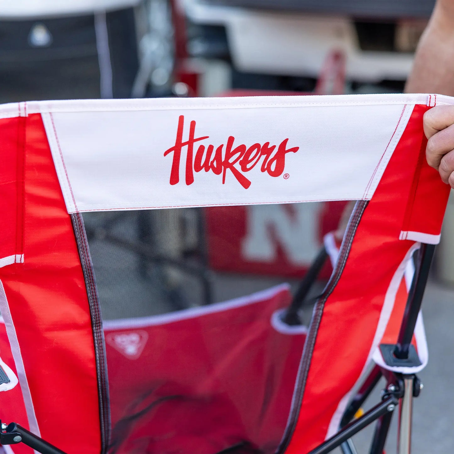 College Comfort Pro Rocker™ - Nebraska Cornhuskers - Classic Pick