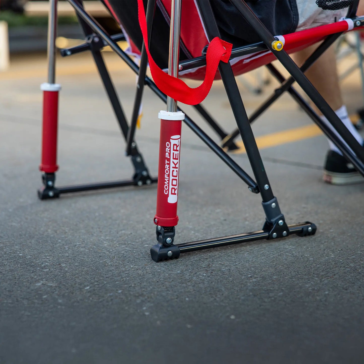 College Comfort Pro Rocker™ - Nebraska Cornhuskers - Classic Pick