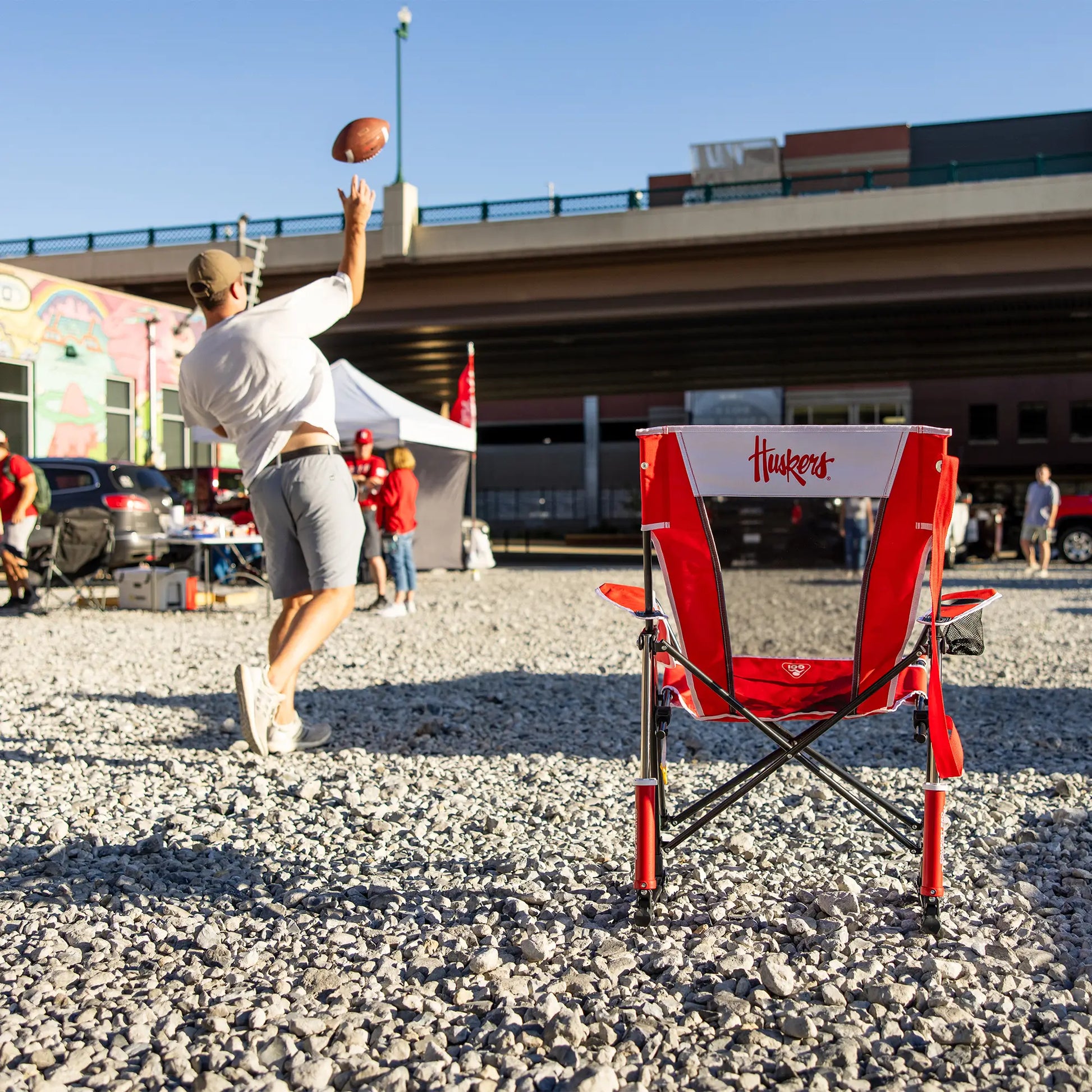 College Comfort Pro Rocker™ - Nebraska Cornhuskers - Classic Pick