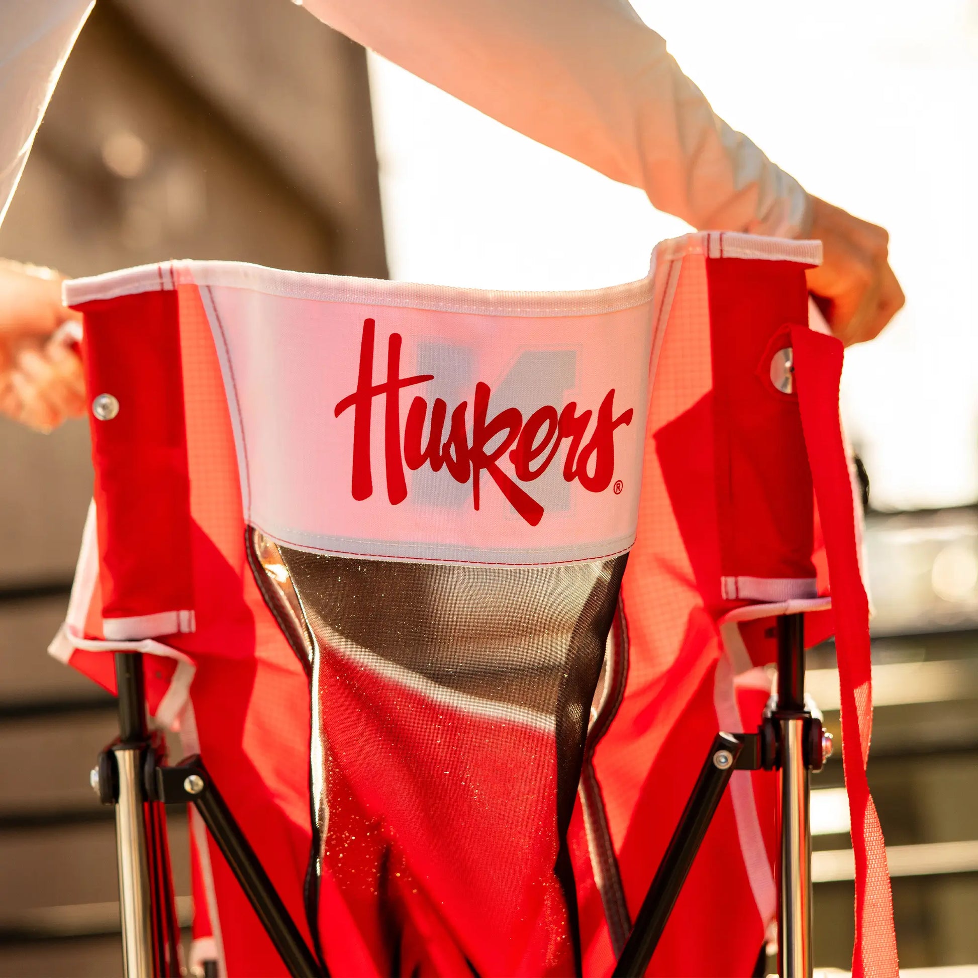 College Comfort Pro Rocker™ - Nebraska Cornhuskers - Classic Pick